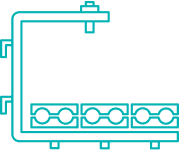 Pile & Bracket Hanging System