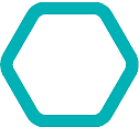 Hexagonal tube icon